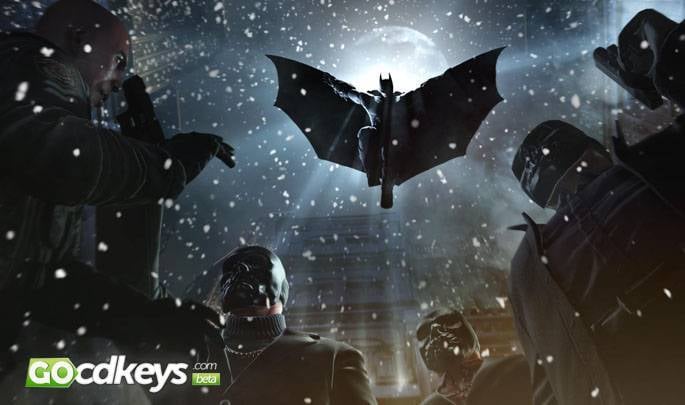 Buy Batman: Arkham Origins PC Steam key! Cheap price