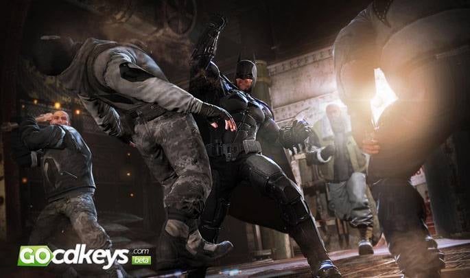 Batman Arkham Origins (PC) - Buy Steam Game Key