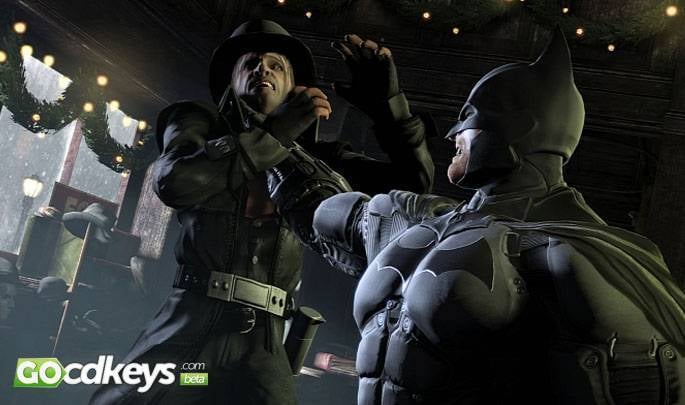 Buy Batman: Arkham Origins PC Steam key! Cheap price