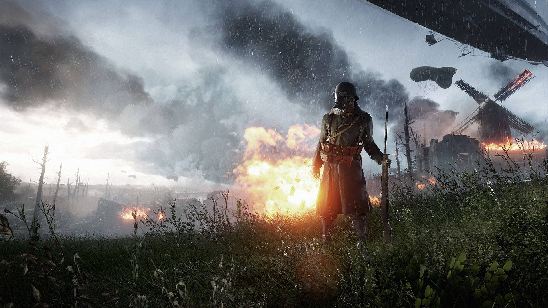 Battlefield 1 revolution системные требования