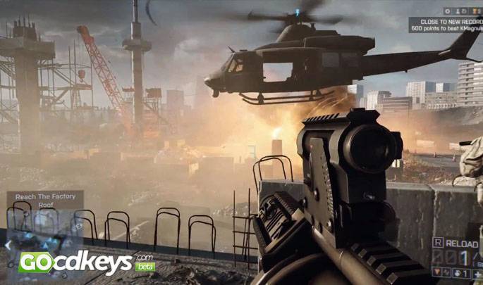 Battlefield 4 Sony PlayStation 4 PS4 Game + China Rising DLC