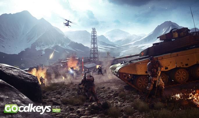 Buy Battlefield 4 Origin PC Key 