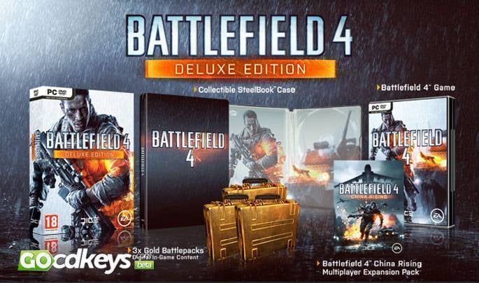 Realistisch Ziektecijfers kussen Battlefield 4 Deluxe Edition (PC) Key cheap - Price of $ for Origin