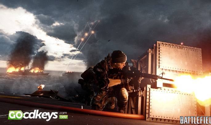 Battlefield 4 (BF4) - Buy Origin Game PC CD-Key