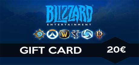 Blizzard Entertainment Battle.net Gift Card ($20  - Best Buy