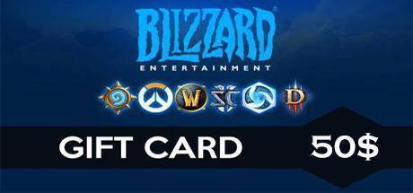 Blizzard Gift Card (PC) Key cheap - Price of $5.50 for Battlenet