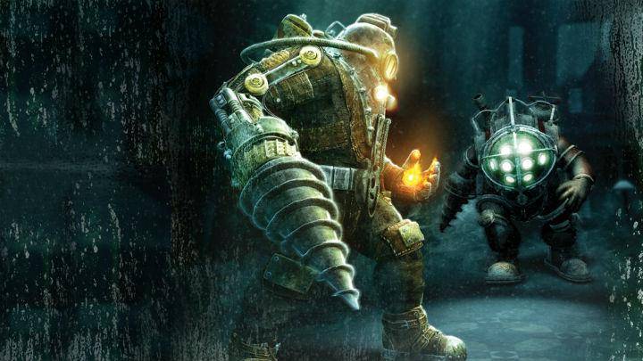  Bioshock: The Collection (PS4) : Video Games