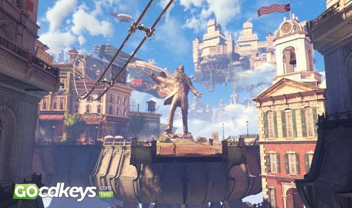 BioShock Infinite Steam Key GLOBAL