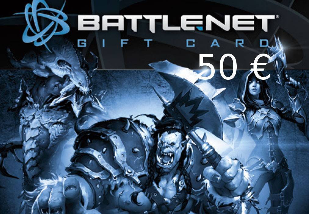 Buy Blizzard Gift Card 50 USD United States Battle.net CD Key