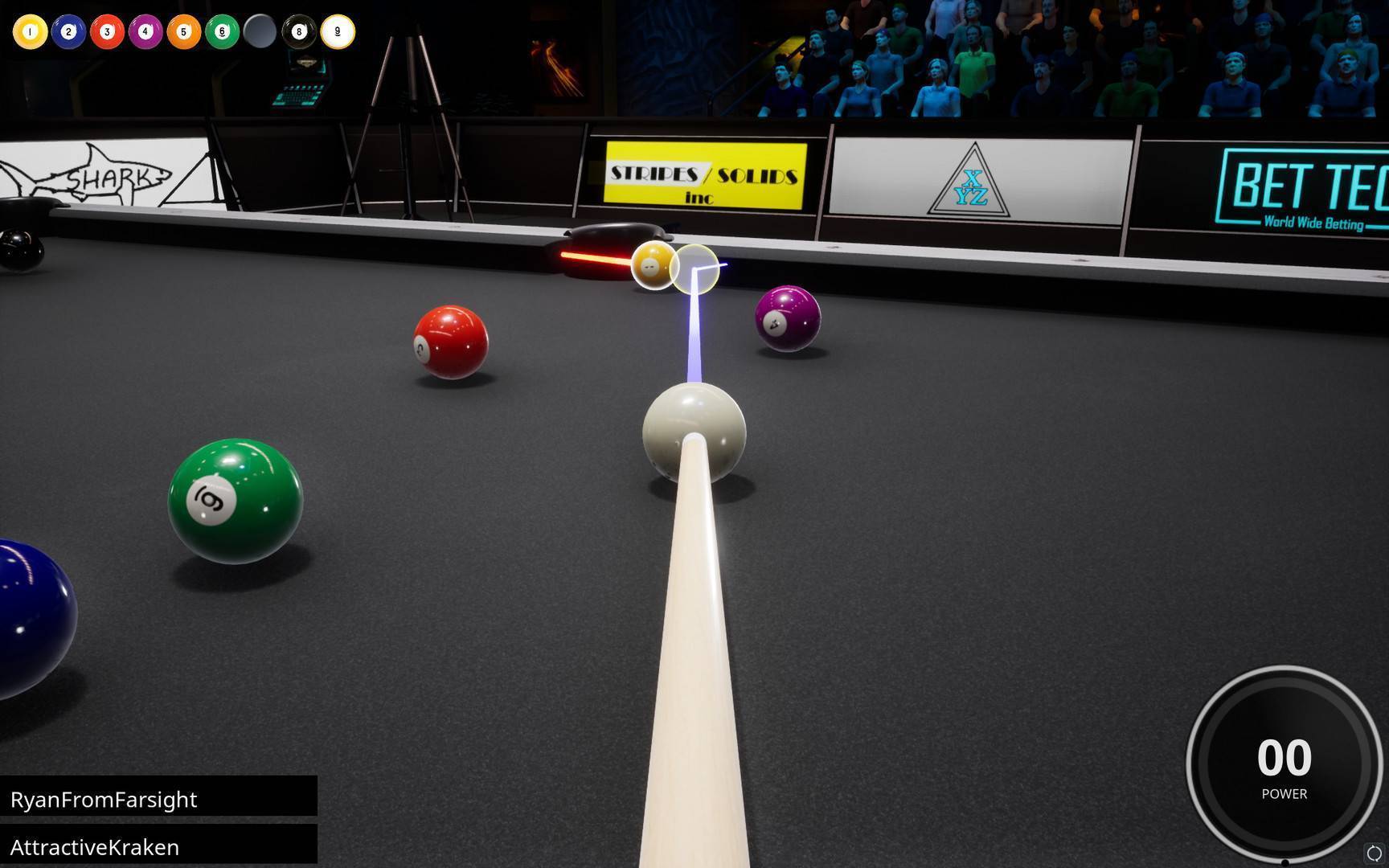 Brunswick Pro Billiards