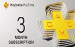 PlayStation Plus Extra 3 Months (PS4) cheap - Price of $42.50