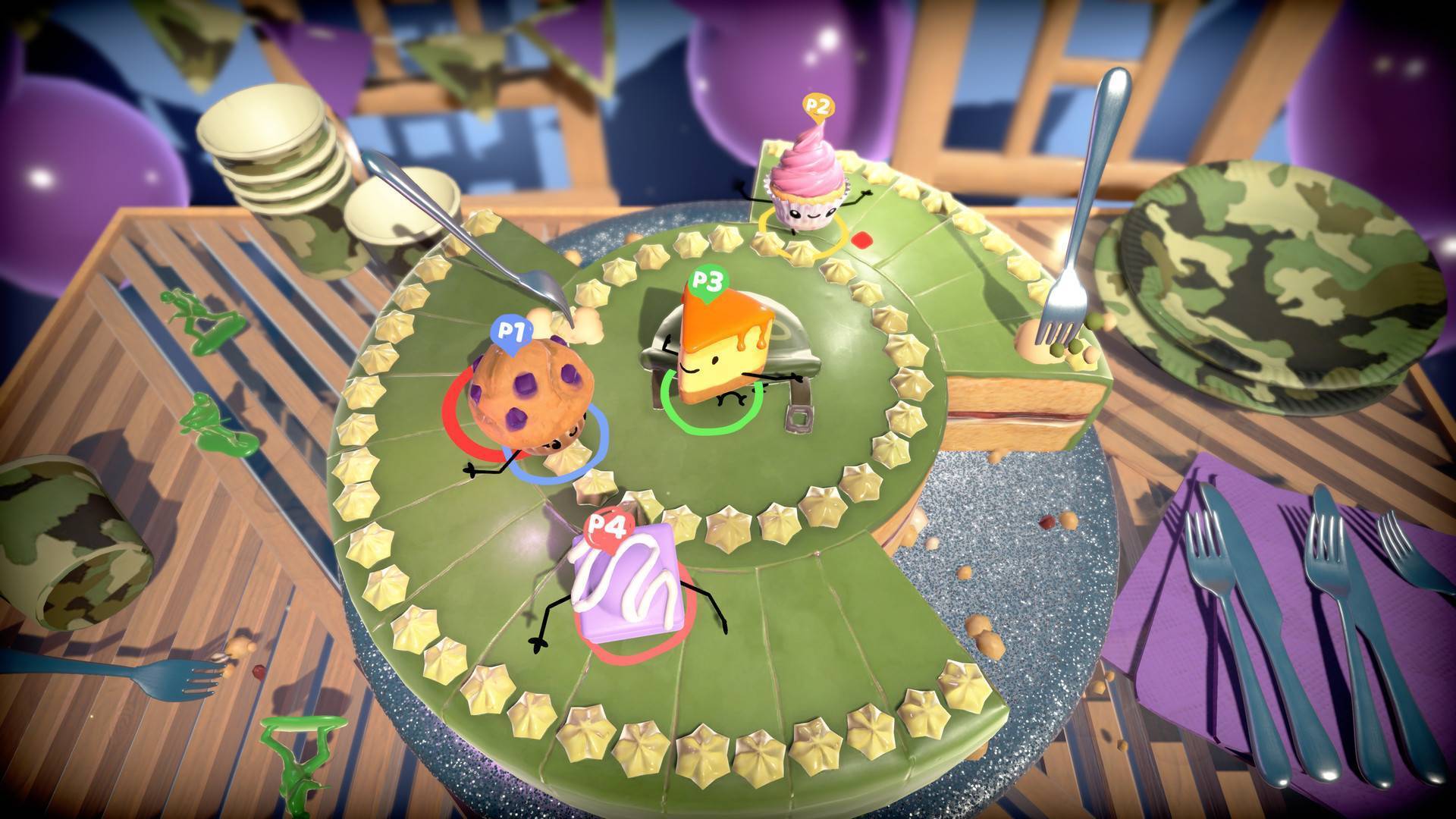 Cake Bash Pc Key Cheap Price Of 3 15 For Steam Cake Bash Pc Key Cheap Price Of 3 15 For Steam