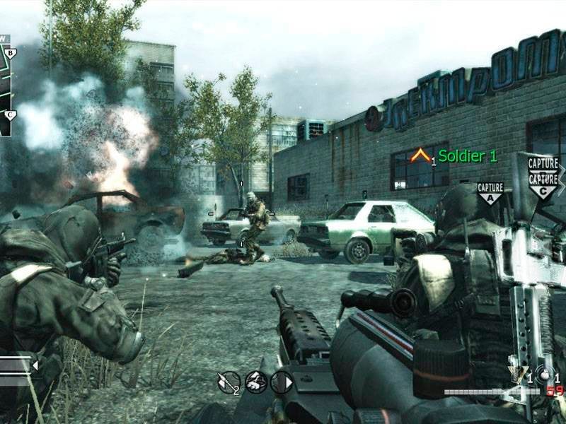 key code cod4 modern warfare