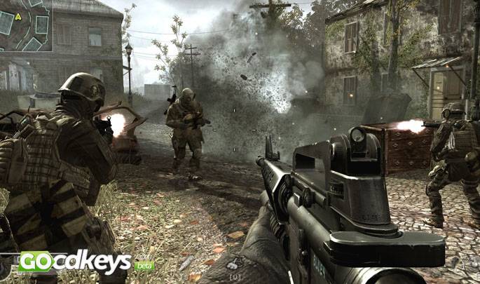 cod4 modern warfare serial