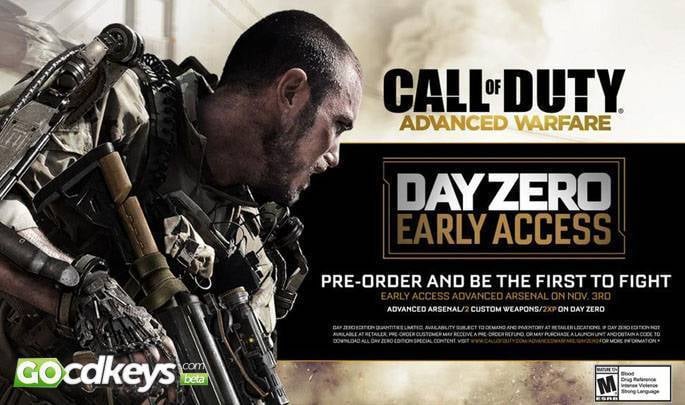 Buy Call of Duty: Advanced Warfare Day Zero Edition Steam Key GLOBAL -  Cheap - !