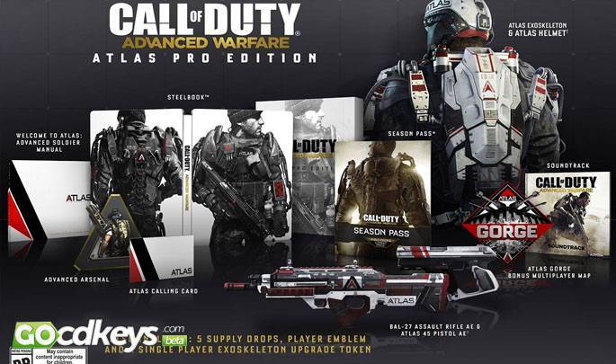 Call of duty advanced warfare digital pro edition что входит