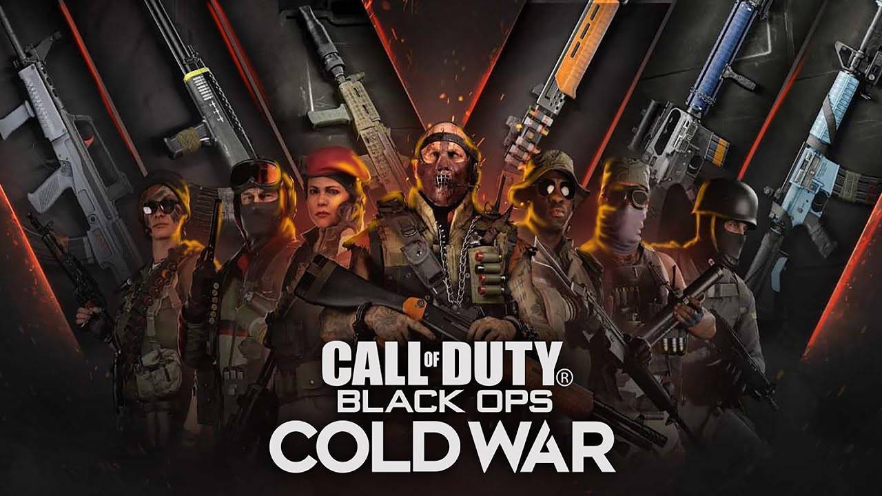 call of duty cold war size xbox one