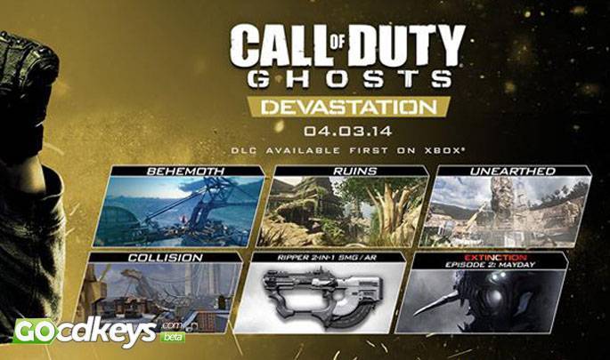 Buy Call of Duty Ghosts CD Key Compare Prices