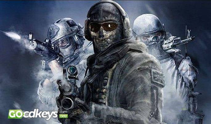 CDKeys.com - DAILY DEAL: CoD: Ghosts PC • Instant Digital Delivery