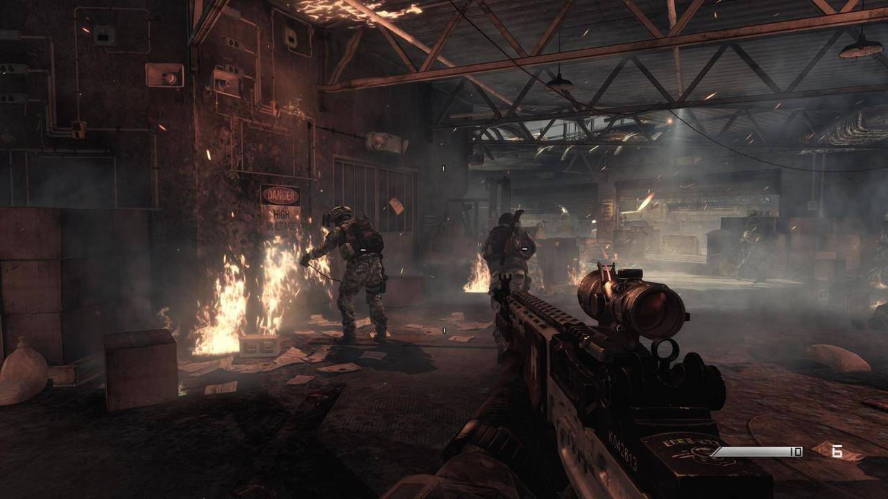 Call of Duty: Ghosts - PS4 Campaign Gameplay 