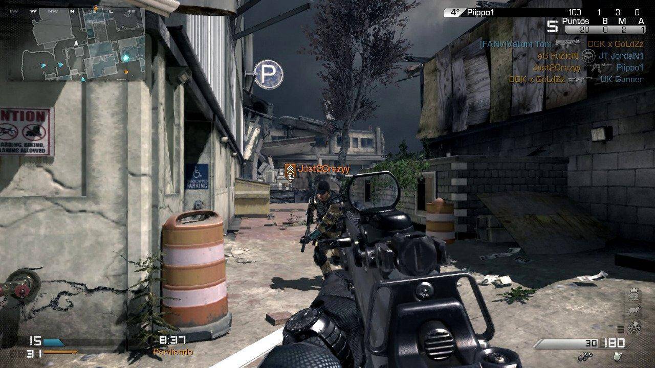 Call of Duty Ghosts: Xbox 360 vs. PS4 Comparison 