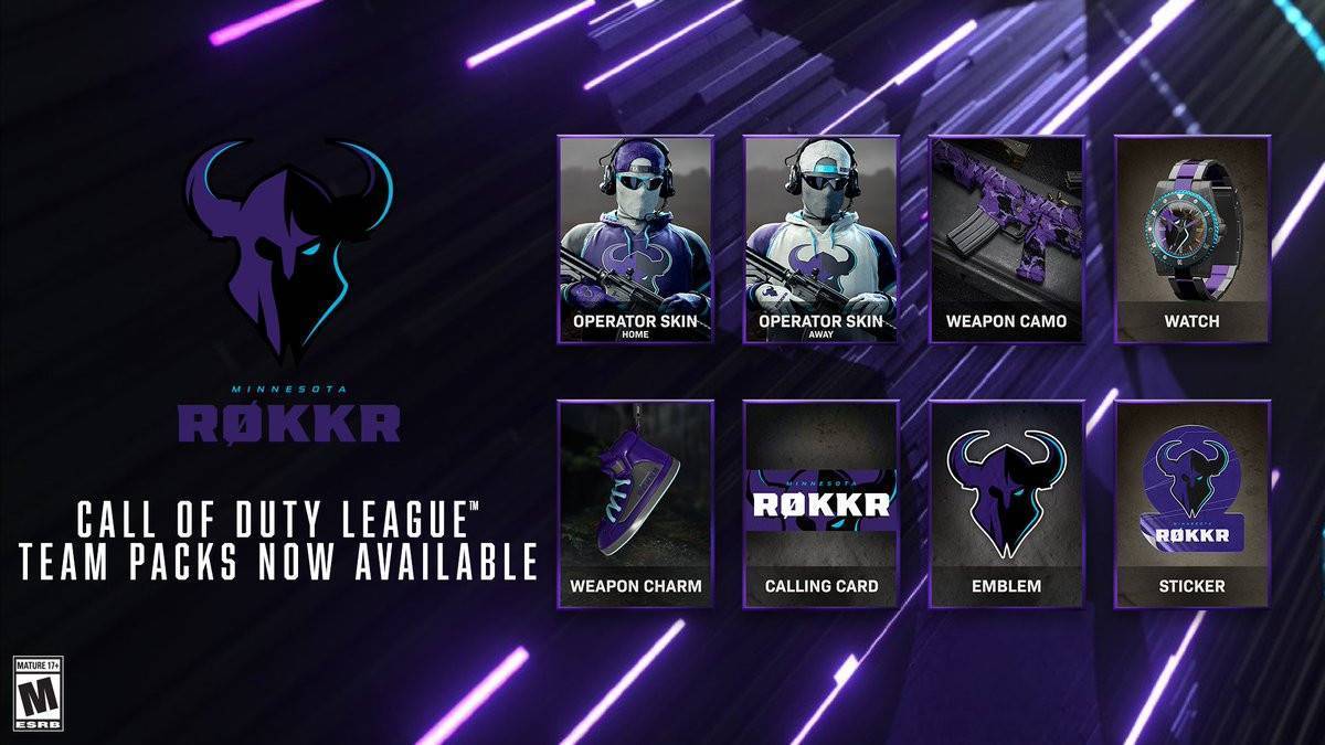 Call of Duty League Team Packs