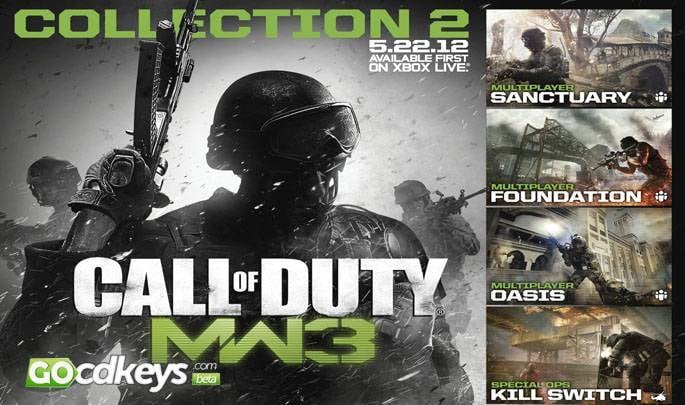 Buy Call of Duty: Modern Warfare 3 - DLC Collection 2 Steam Key GLOBAL -  Cheap - !