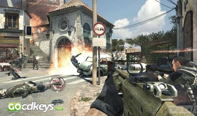 Call of Duty: Modern Warfare 3 Collection 3 - Chaos Pack (DLC) STEAM DLC  digital for Windows