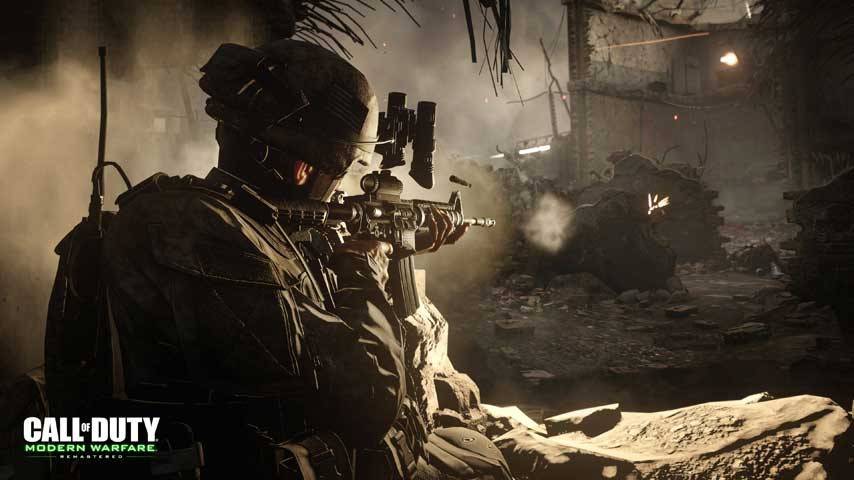 call of duty modern warfare remastered pc