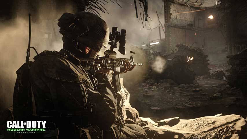  Call of Duty Modern Warfare Remastered - Xbox One : Video Games