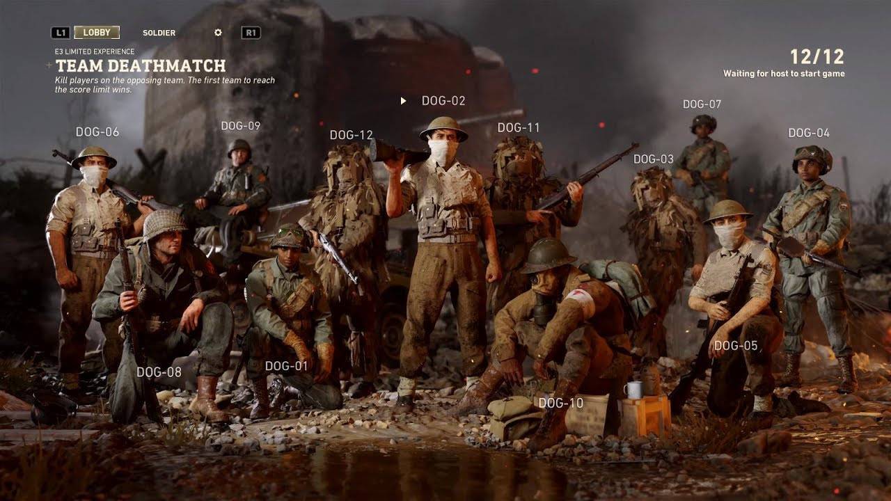 Call of Duty: WWII Divisions