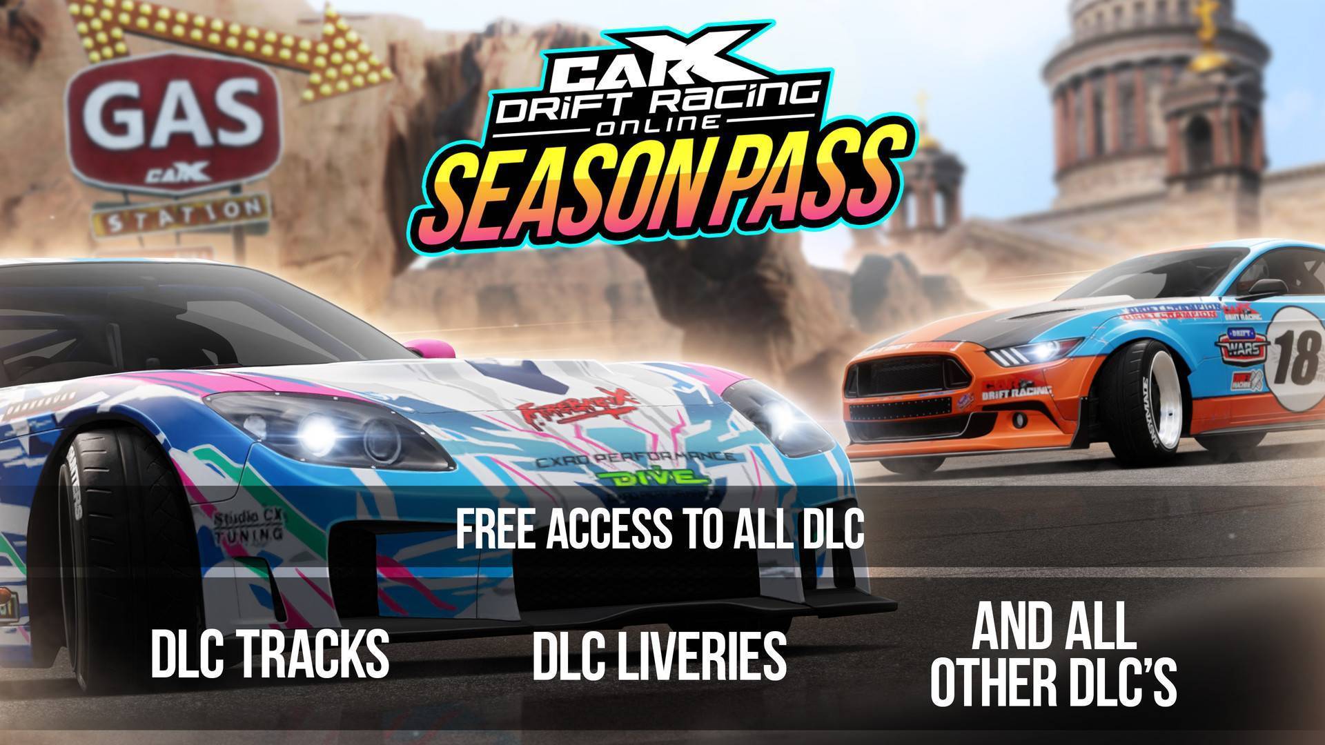 Carx Drift Racing Online Season Pass Pc Key Precio Mas Barato 17 98 Para Steam