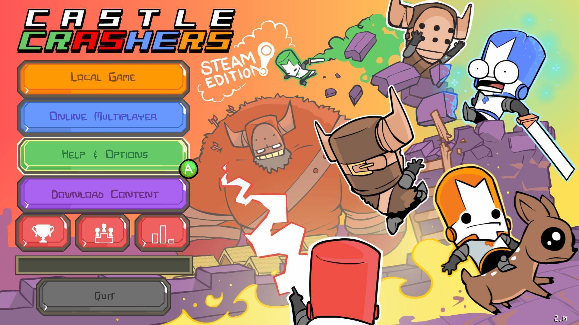 Castle Crashers Remastered, Aplicações de download da Nintendo Switch, Jogos