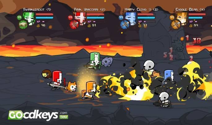 Castle Crashers: Remastered (2015) - MobyGames