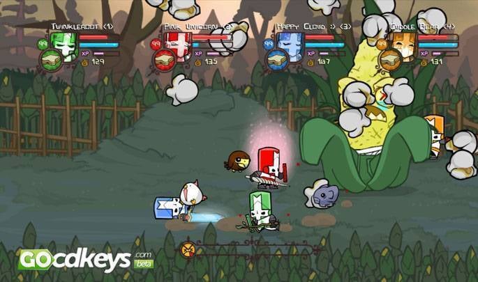 Castle Crashers Remastered XBOX One CD Key