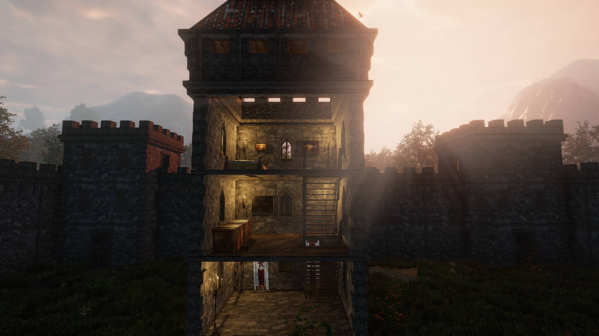 Castle flipper праздник удался