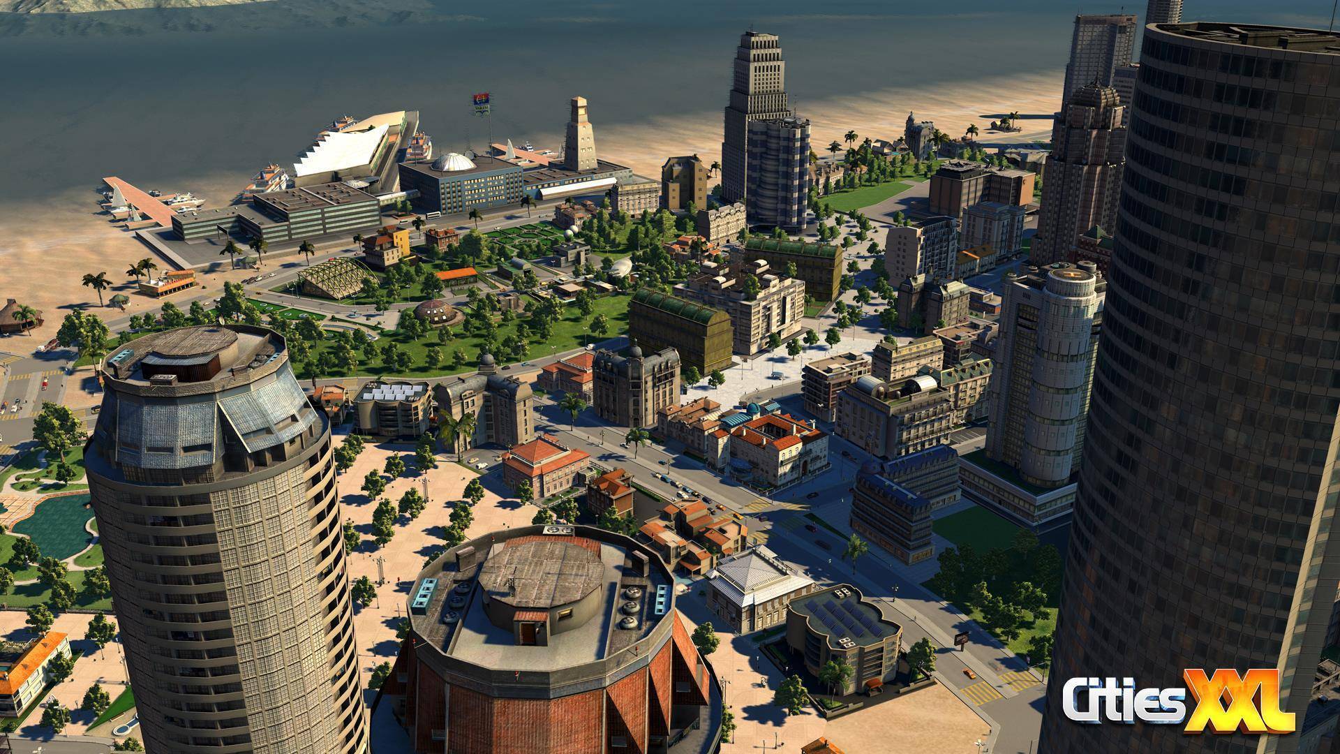 Городской симулятор игра. Cities XL 2015. Cities XL Platinum. Градостроительство игры. Игровой город.