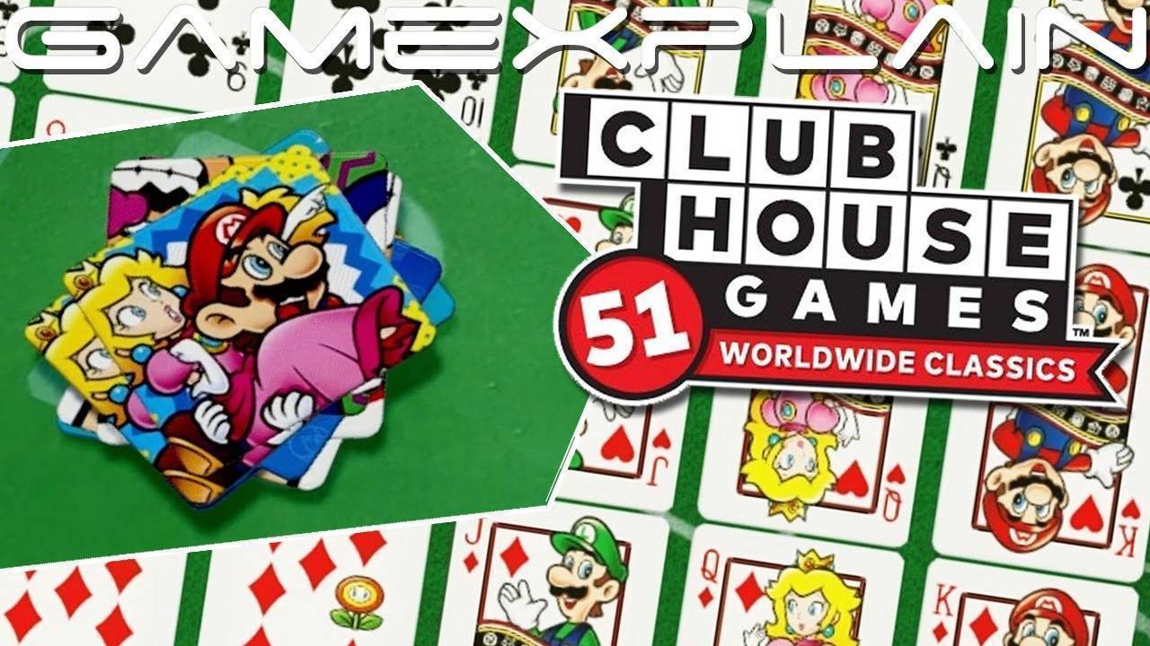 Clubhouse Games: 51 Worldwide Classics - Nintendo Switch