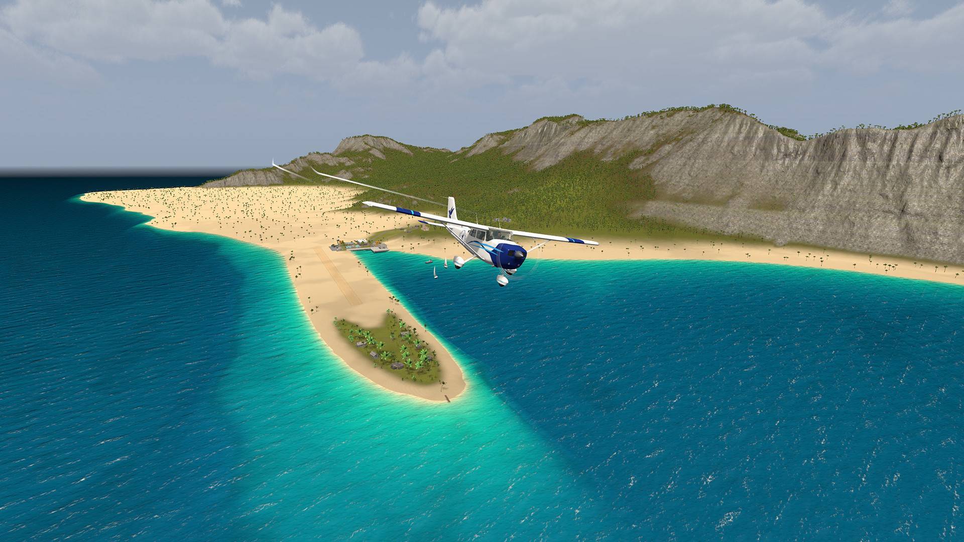 Coastline Flight Simulator (PS4) cheap - Price of $17.80