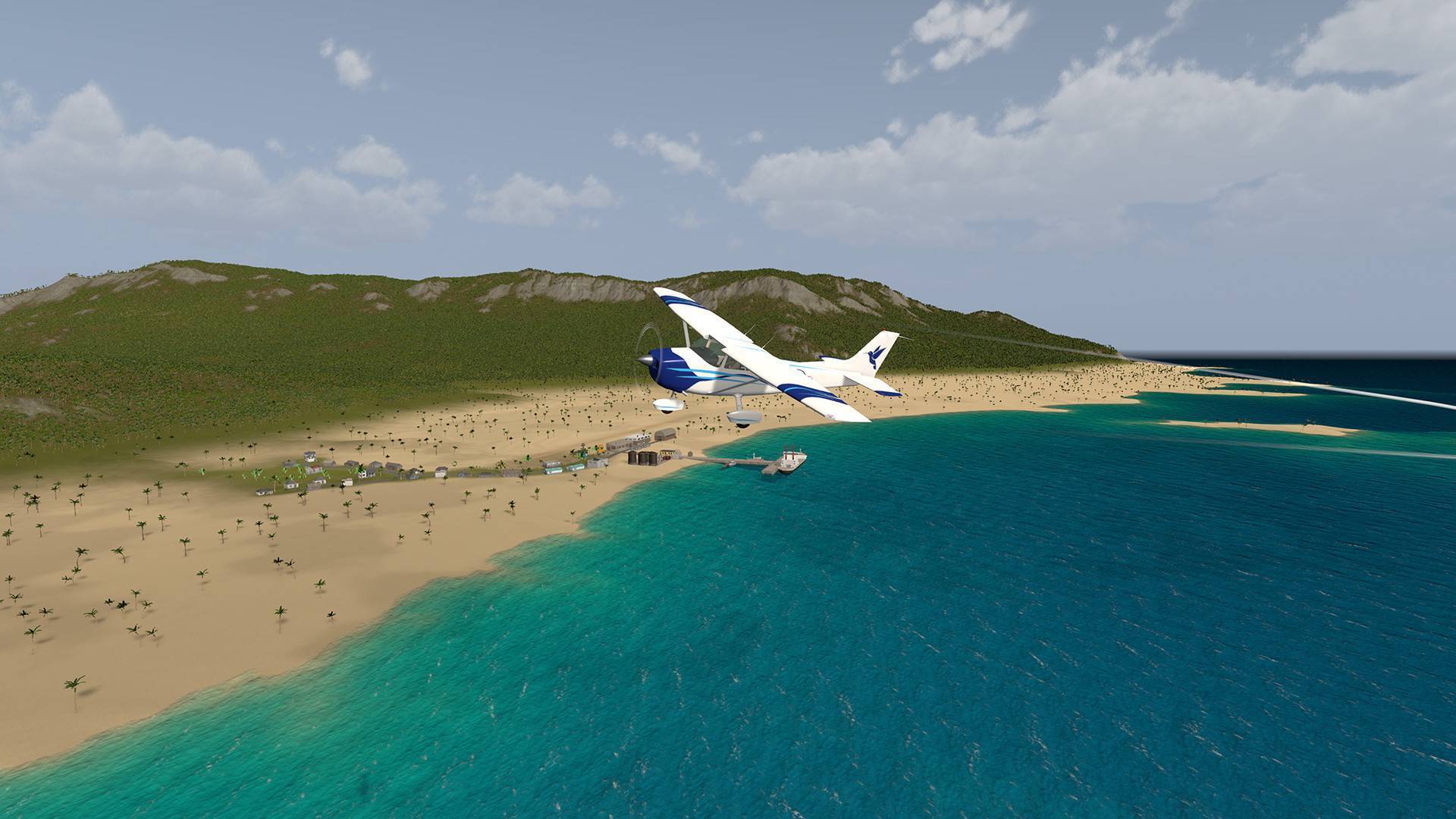 Island Flight Simulator Ps4 PlayStation 4 for sale online