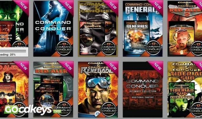 command and conquer ultimate collection cd key free