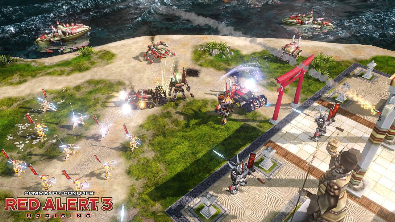 command and conquer red alert 3 crack