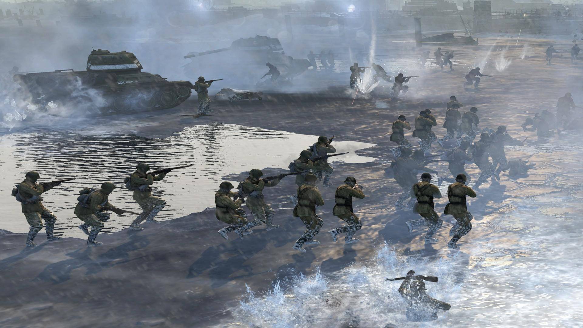 company of heroes 2 direct control