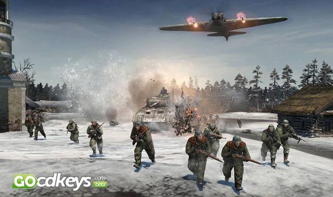 company of heroes 2 master collection steam keys