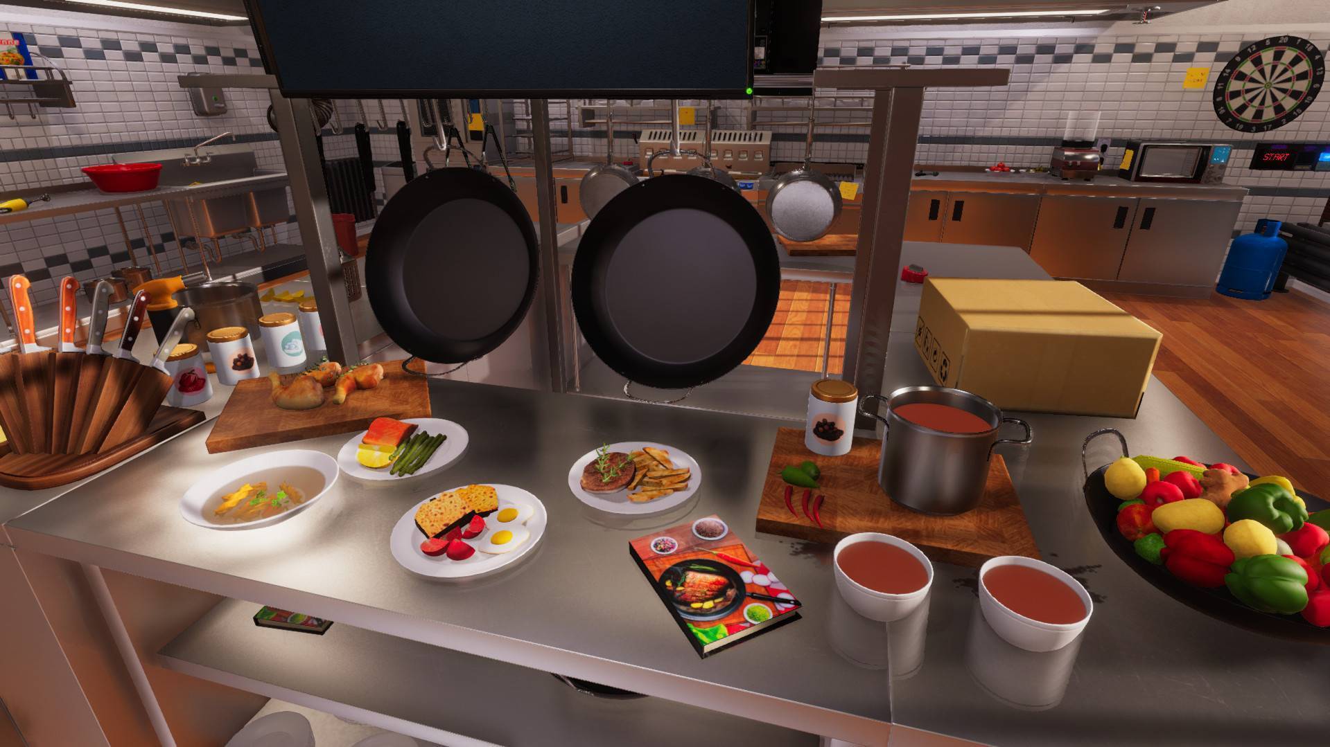 TasteMaker Restaurant Simulator (PC) Key preço mais barato: 9,74€ para Steam