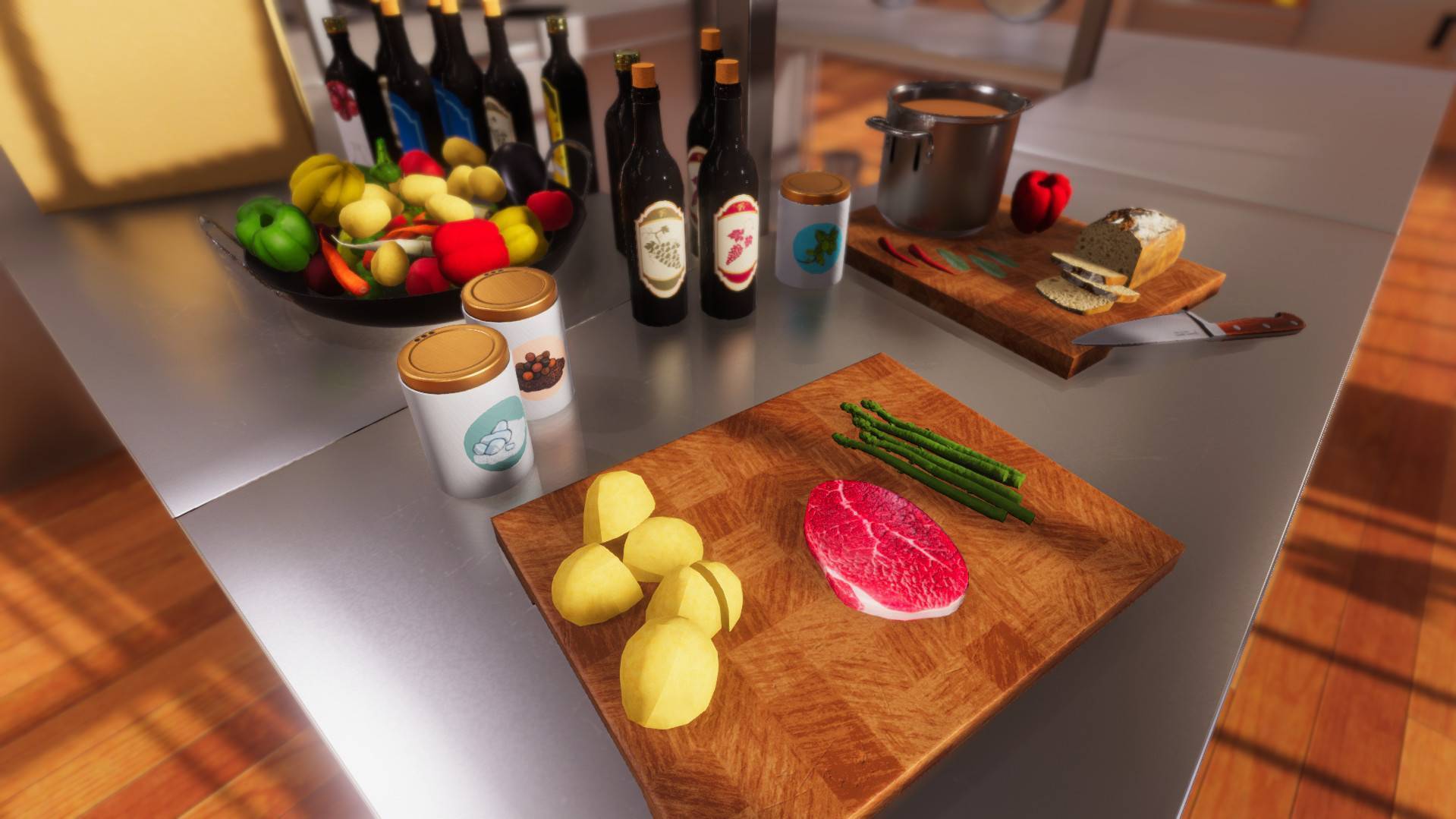 Cooking Simulator (PC) Key cheap - Price of $4.67 for Steam