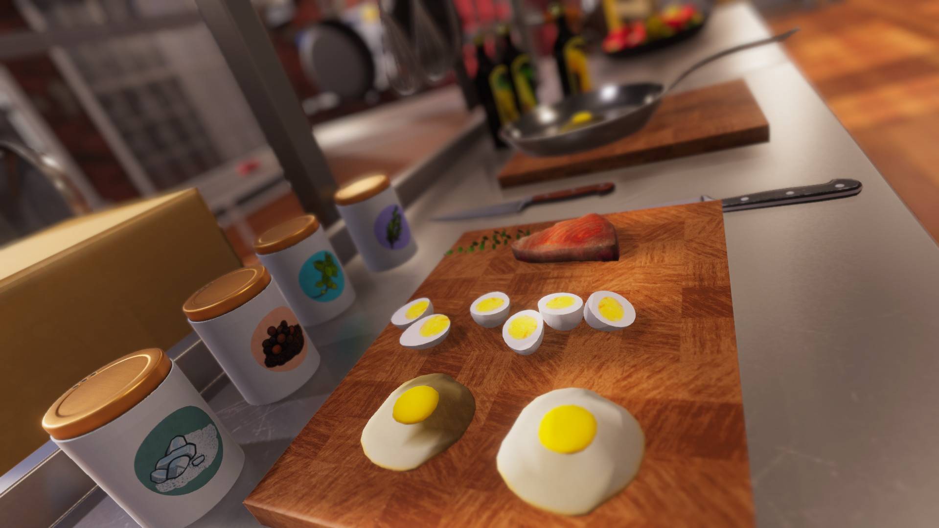 Cooking Simulator (PC) Key cheap - Price of $4.67 for Steam