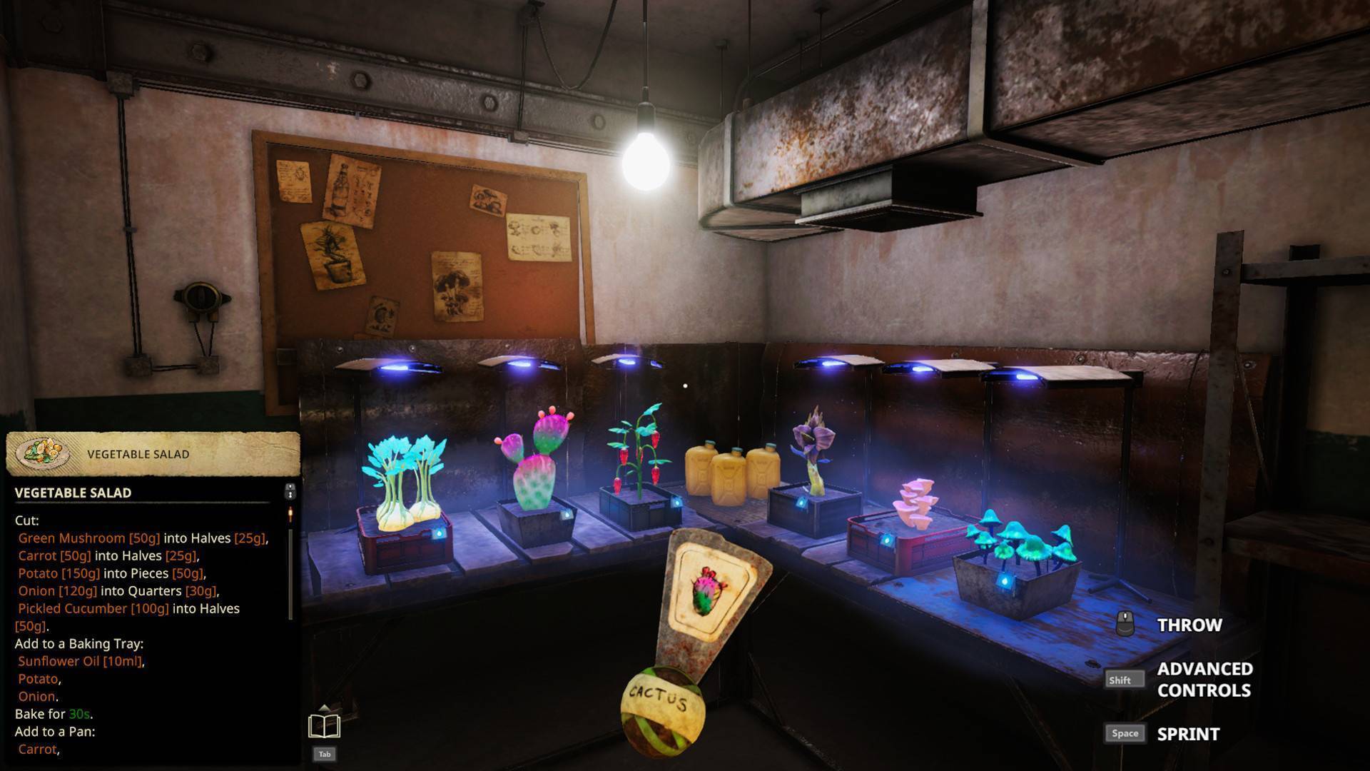 Cooking Simulator goes post-apocalytic with Shelter DLC