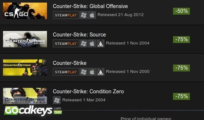 Buy Counter Strike Condition Zero CD KEY Compare Prices