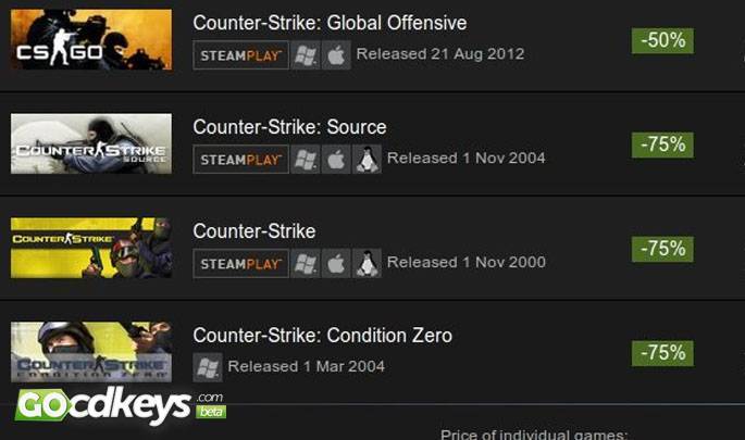 Buy Counter-Strike: Condition Zero Steam PC Key 